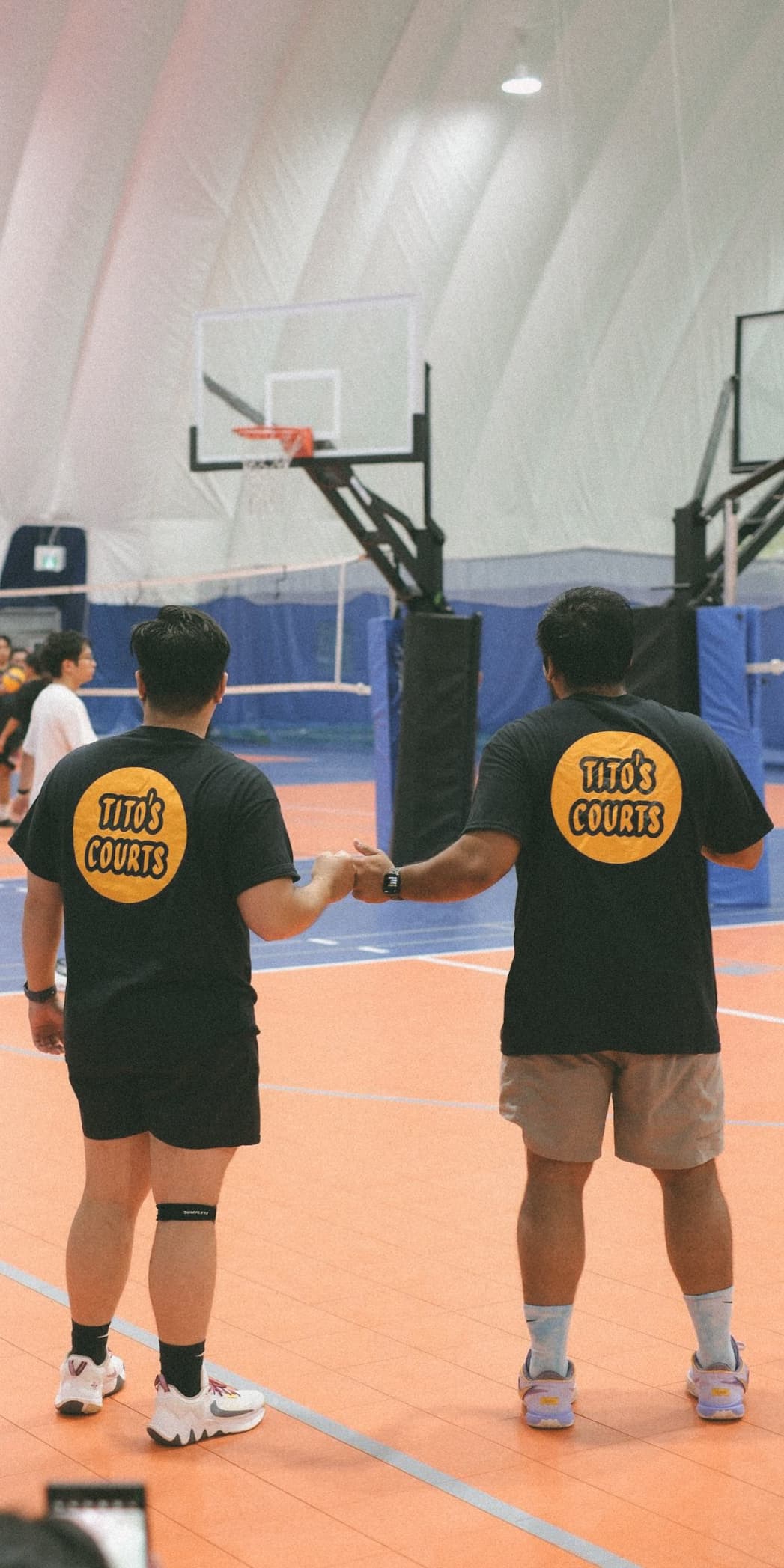 Tito's Courts team